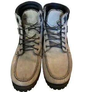Mens Timberland Oakwell Boot - Gray Men Size 12 Timberland oakwell boots moc - Gem main image 3